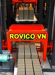 Dây chuyền máy ép gạch