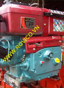 Động cơ dầu D10 Máy trộn bê tông