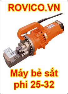 Máy uốn bẻ sắt DC-25X