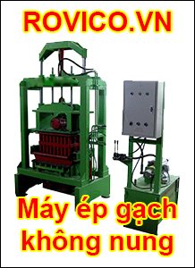 Máy ép gạch không nung