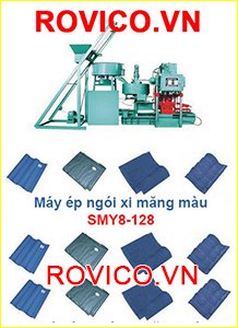 Máy ép ngói màu SMY8-128