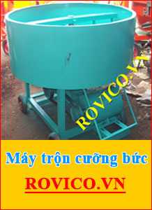 Máy trộn bê tông cưỡng bức 1m