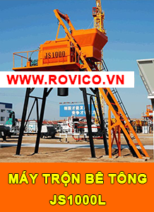 Máy trộn bê tông JS1000