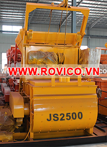Máy trộn bê tông JS2500