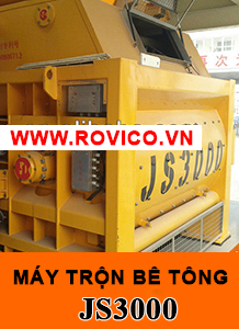 Máy trộn bê tông JS3000
