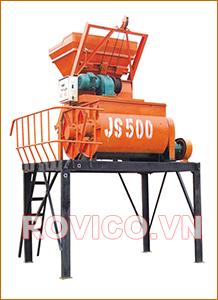Máy trộn bê tông JS500
