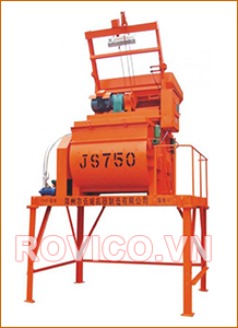 Máy trộn bê tông JS750