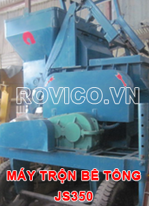 Máy trộn bê tông JS350