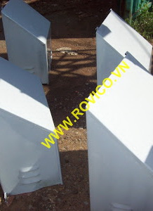 Thùng thơ Máy trộn bê tông